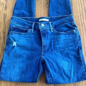 Levi Strauss 311 SHAPING SKINNY WOMEN'S JEANS